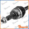Demi-Arbre de Transmission ATM arrière pour LAND ROVER | NPW-LR-053, 25251